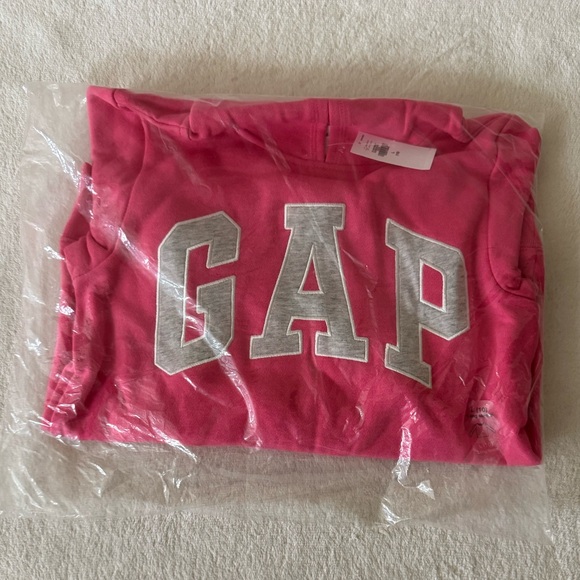 NWT GAP Logo Pull-on Hoodie Sweatshirt size large (10) - Picture 3 of 5